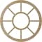 Ekena Millwork Grace Wood Fretwork Pierced Ceiling Medallion, Hickory, 32"OD x 11 5/8"ID x 3/8"T CMWP32X0375GRHI - alternate 4